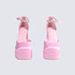 Beatrice Pink Platform Heel product front