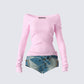 Leslie Denim Set product front