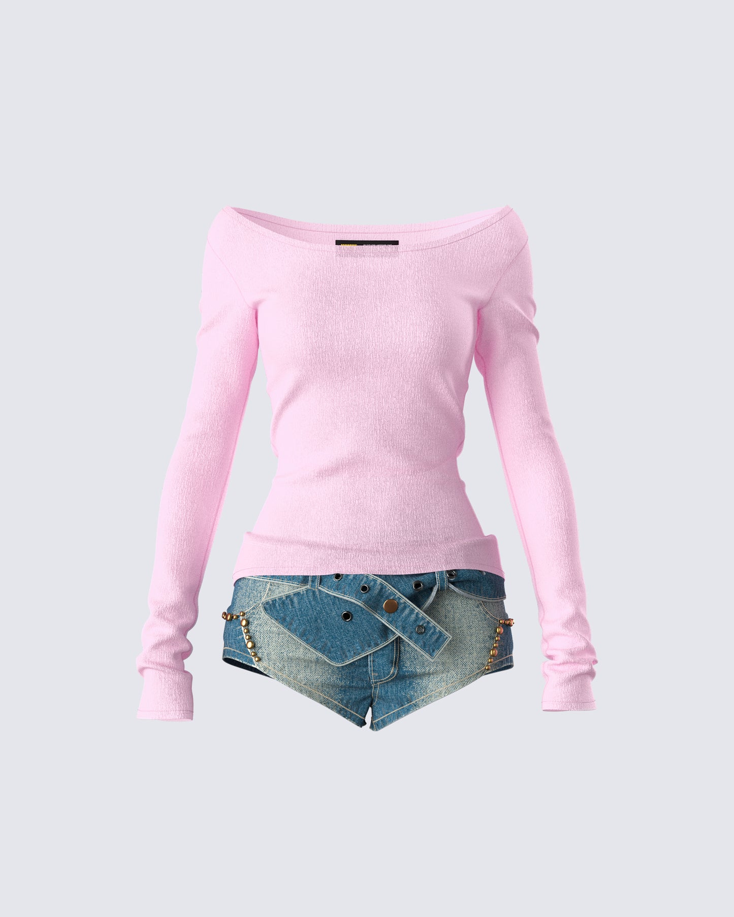 Leslie Denim Set product front