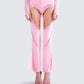 Delisa Pink Rhinestone Pant model front