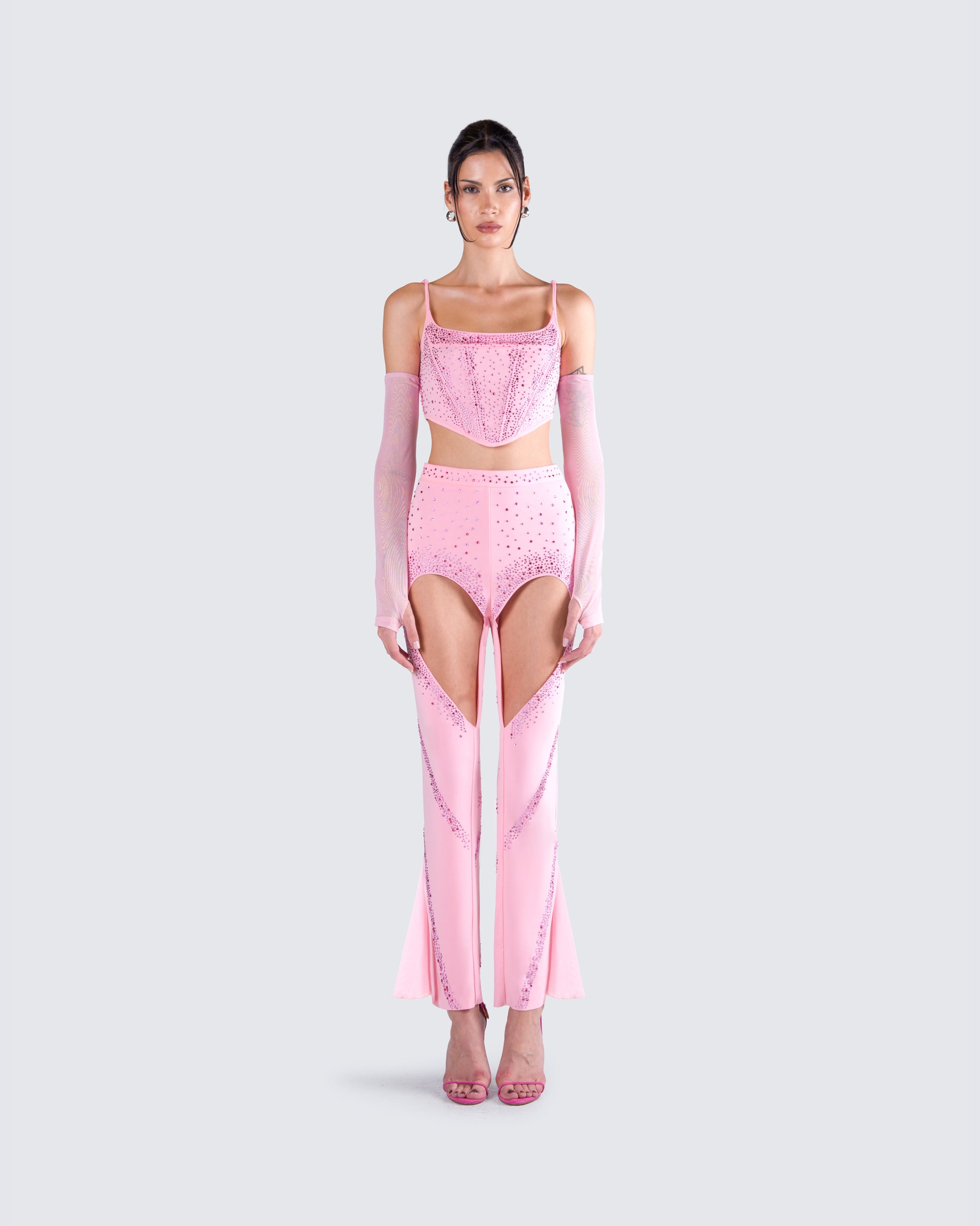 Delisa Dazzling Set model front