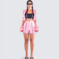 Gabriela Ruffle Set model front