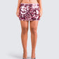 Philo Pink Sequin Mini Skirt model front