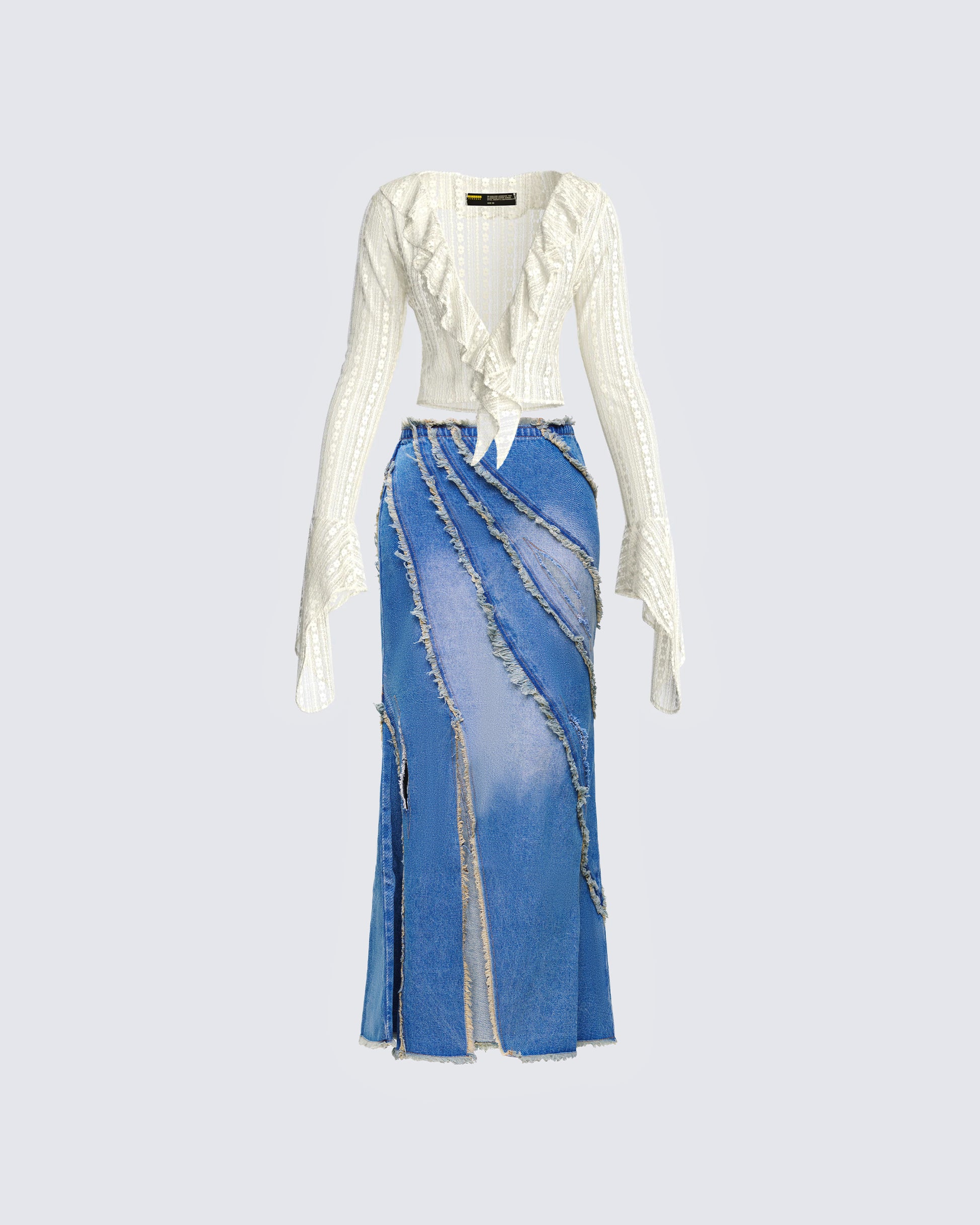 Maeve Frayed Set product front