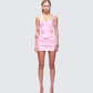 Saranna Pink Set model front