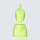 Courtney Yellow Sequin Set product front