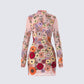 Flora Flower Mini Dress product front
