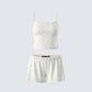 Jordana Ivory Duck Print Set product front