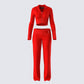 Alyssa Red Knit Set product front
