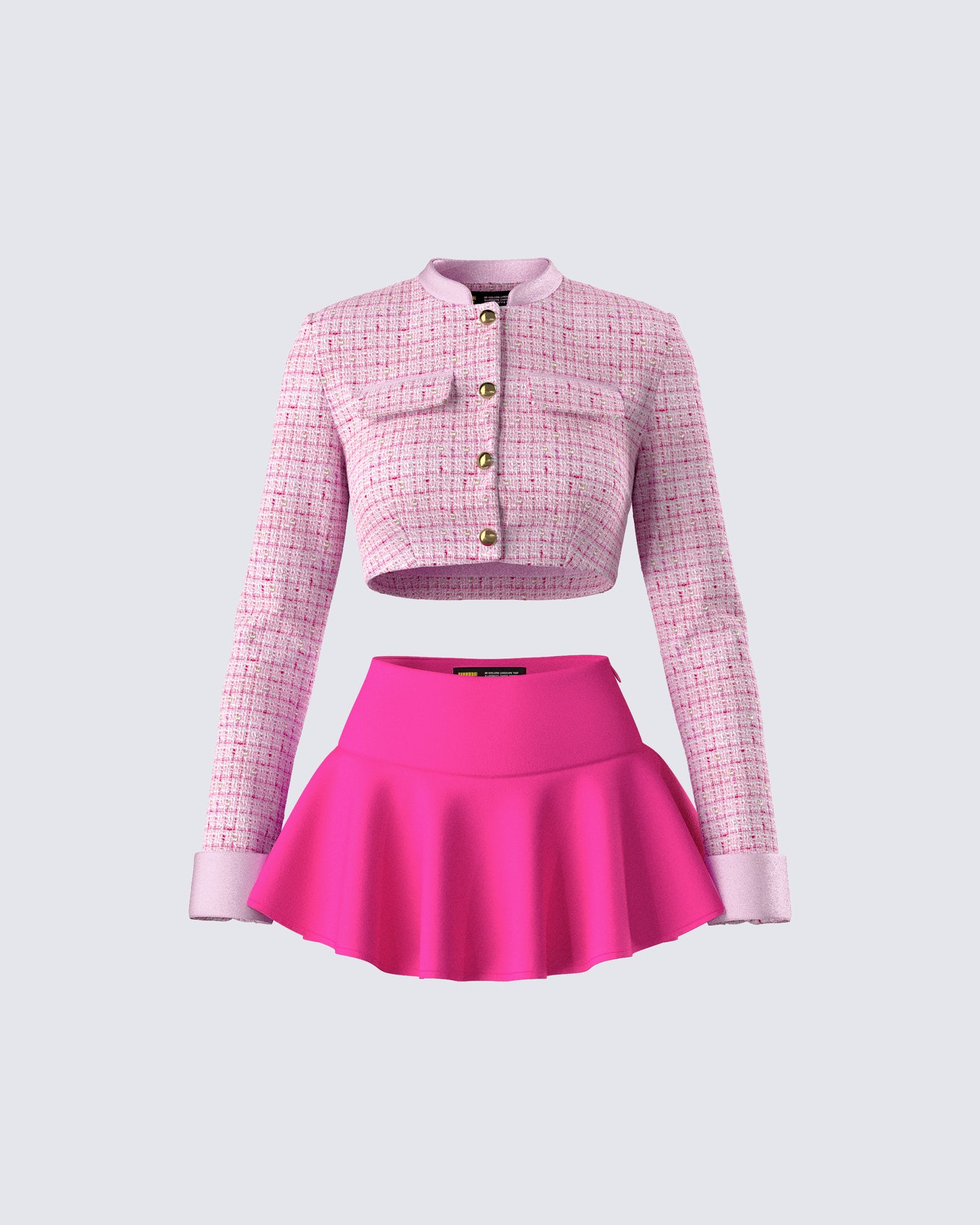 Pippa Pink Classy Set product front