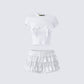 Isha Ruffle Set product front
