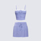 Lucien Blue Knitted Set product front
