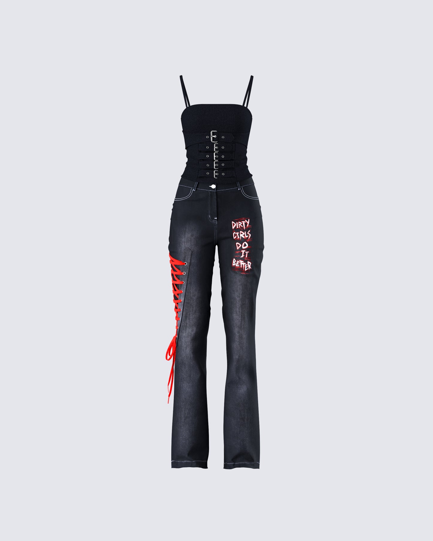 Serenity Denim Set product front 