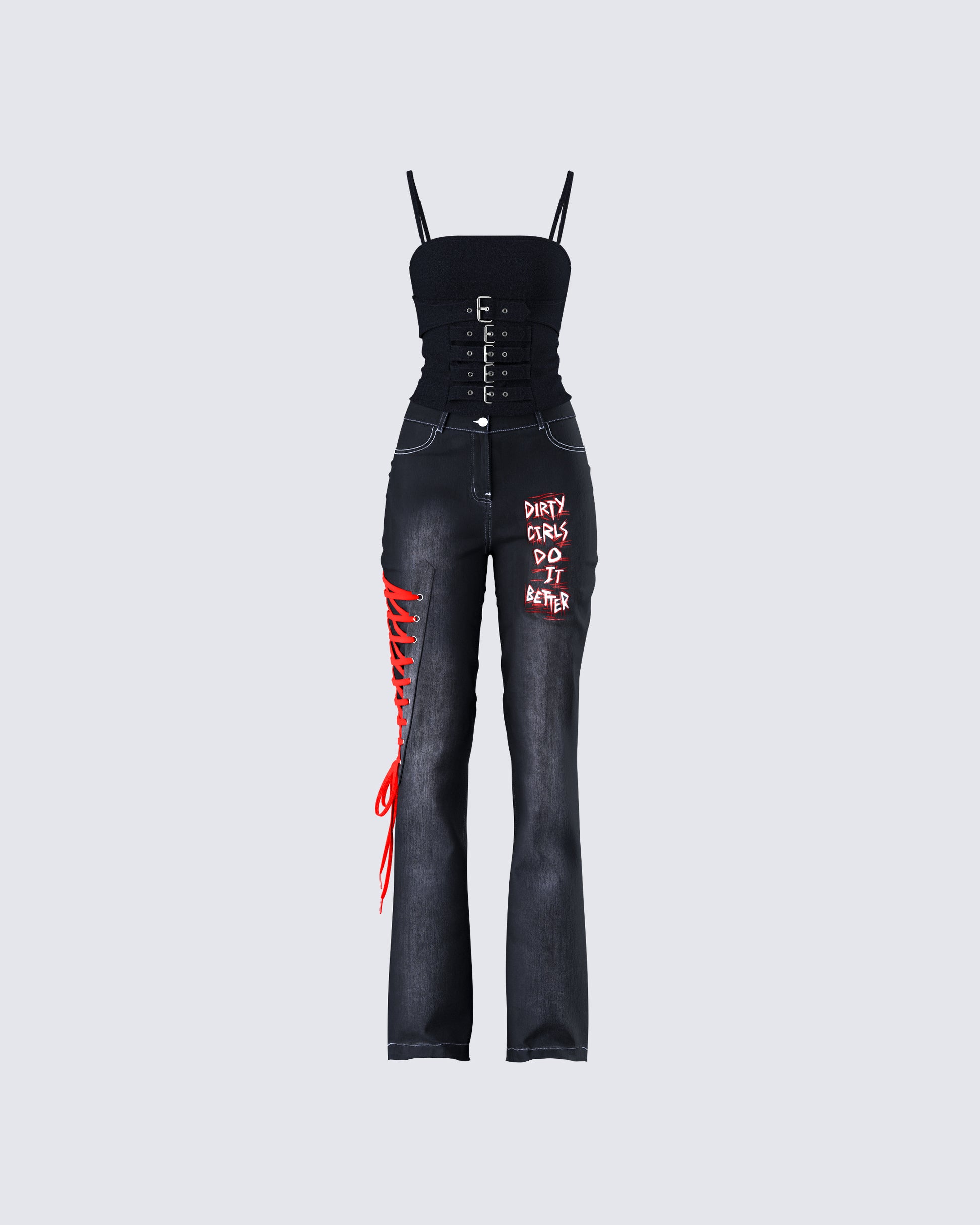 Serenity Denim Set product front 