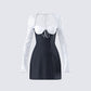 Bellona Color Block Mini Dress product front