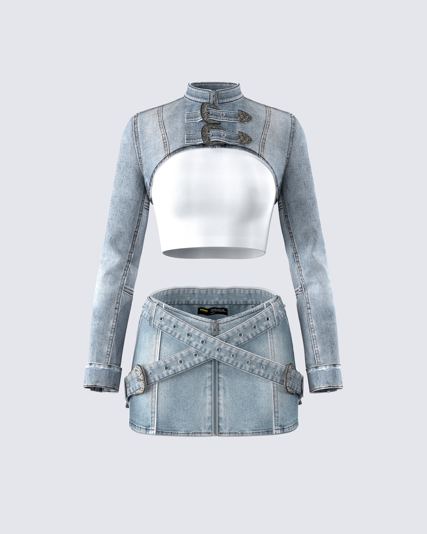 Eirene Denim Set product front