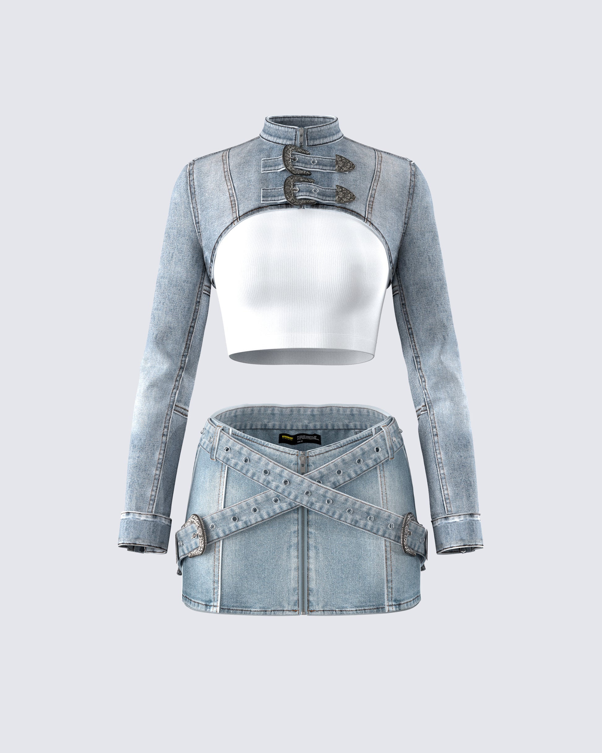 Eirene Denim Set product front