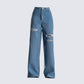 Amelia Distressed Jeans