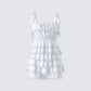 Shannyn White Ruffle Set product front