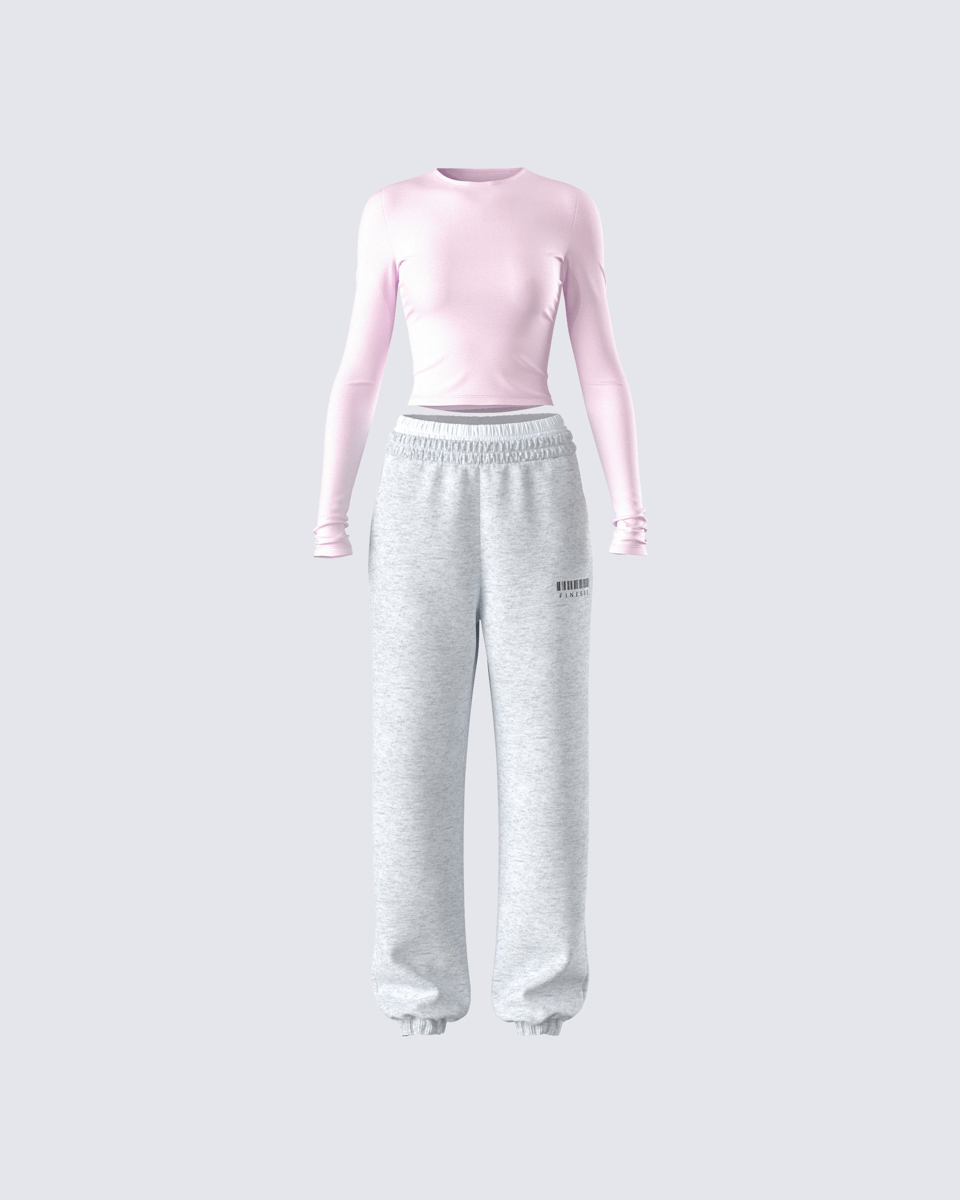 Lila Off Duty Set product front