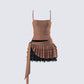 Dovie Cocoa Ruffle Set product front