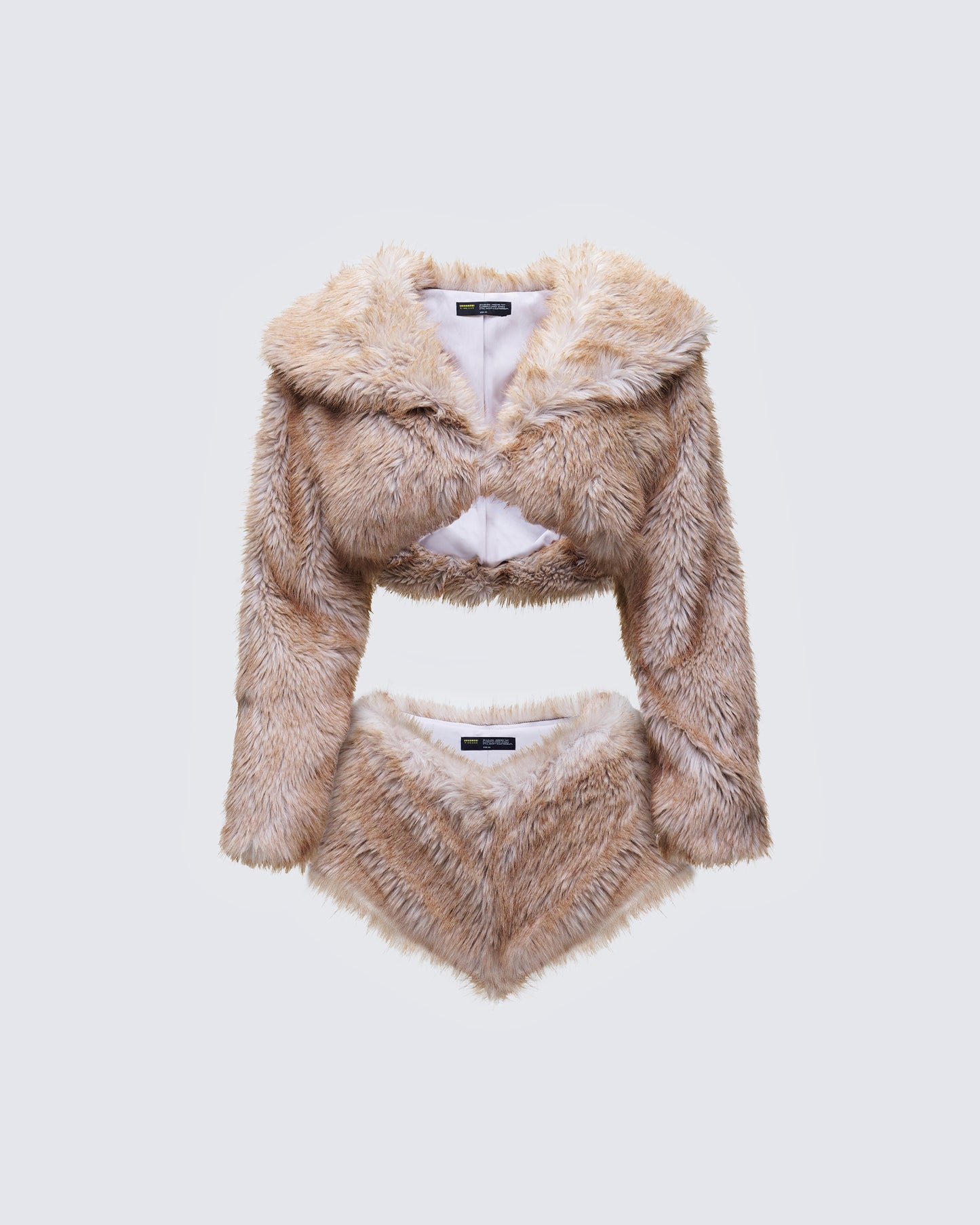 Marilyn Faux Fur Set product front