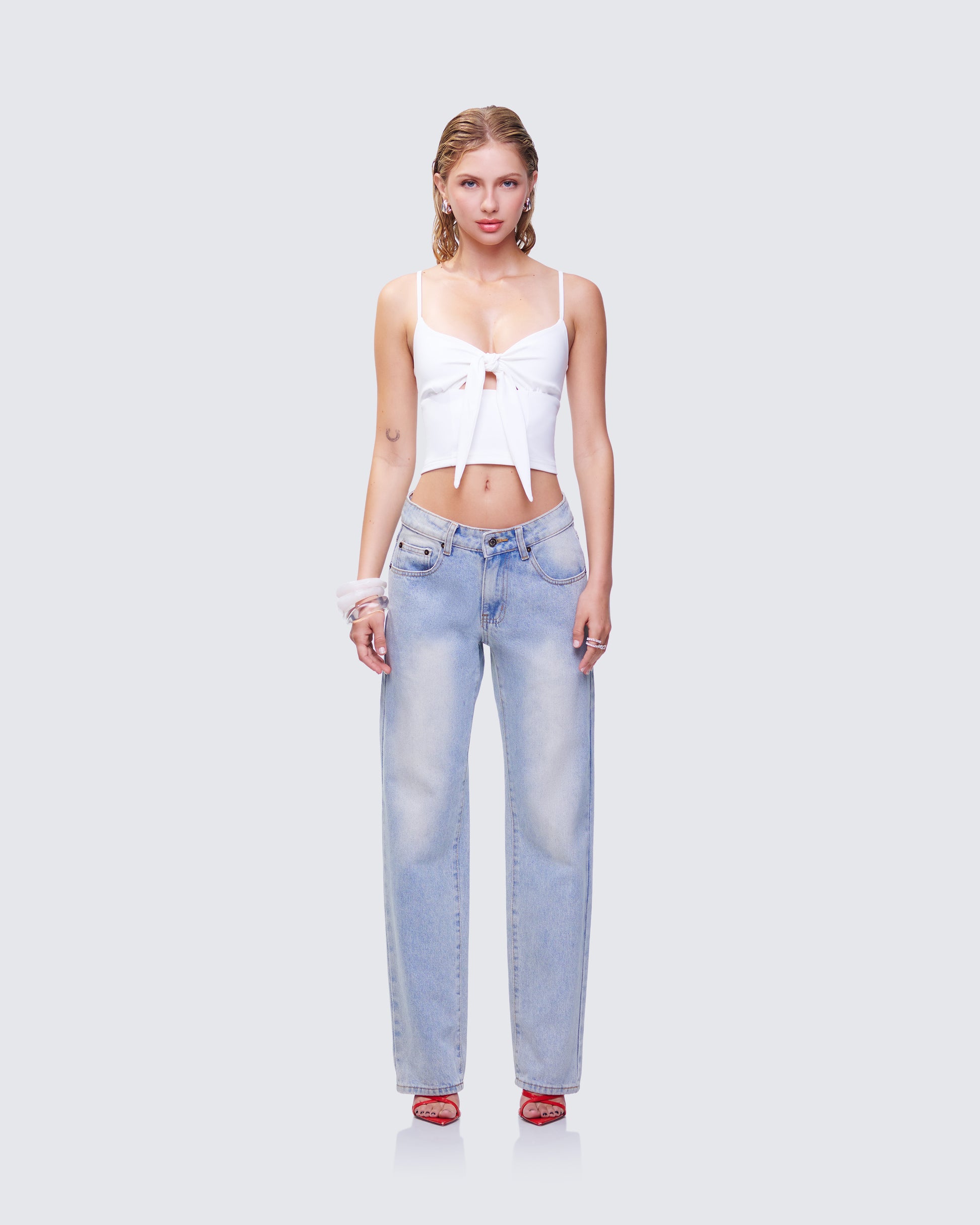 Wilmer Cami Set model front
