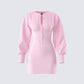 Alice Pink Mini Dress product front