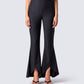 Catalina Black High Waist Pant model front
