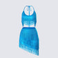Laleh Teal Fringe Set product front