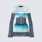 Vanessa Black Sequin Knit Set product front