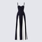 Skylah Black and White Gown product front
