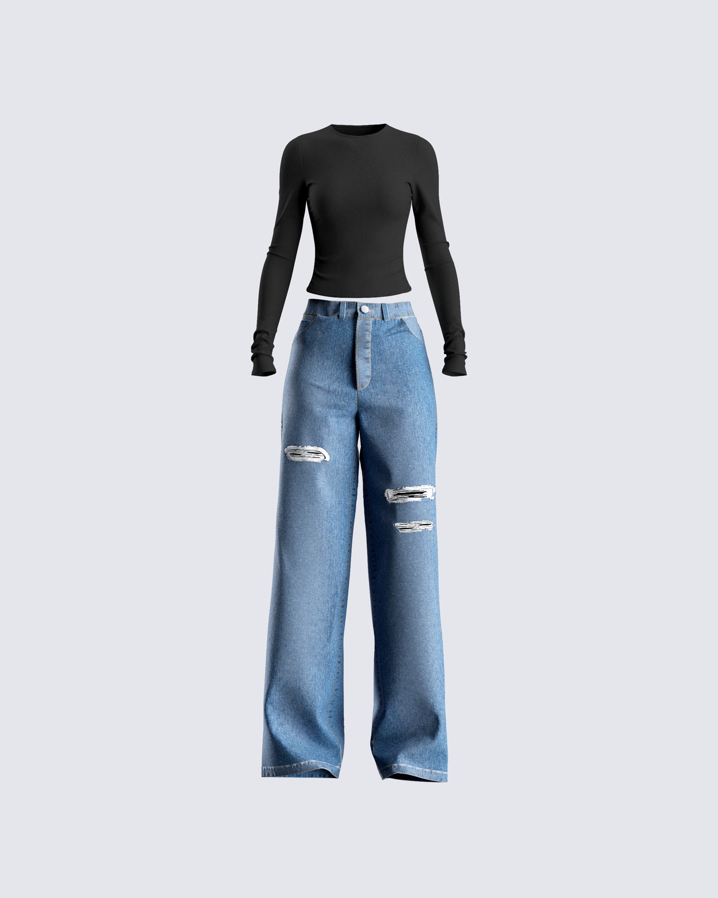 Vivi Casual Set 3d product front