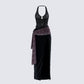 Raquel Animal Print Maxi Set product front