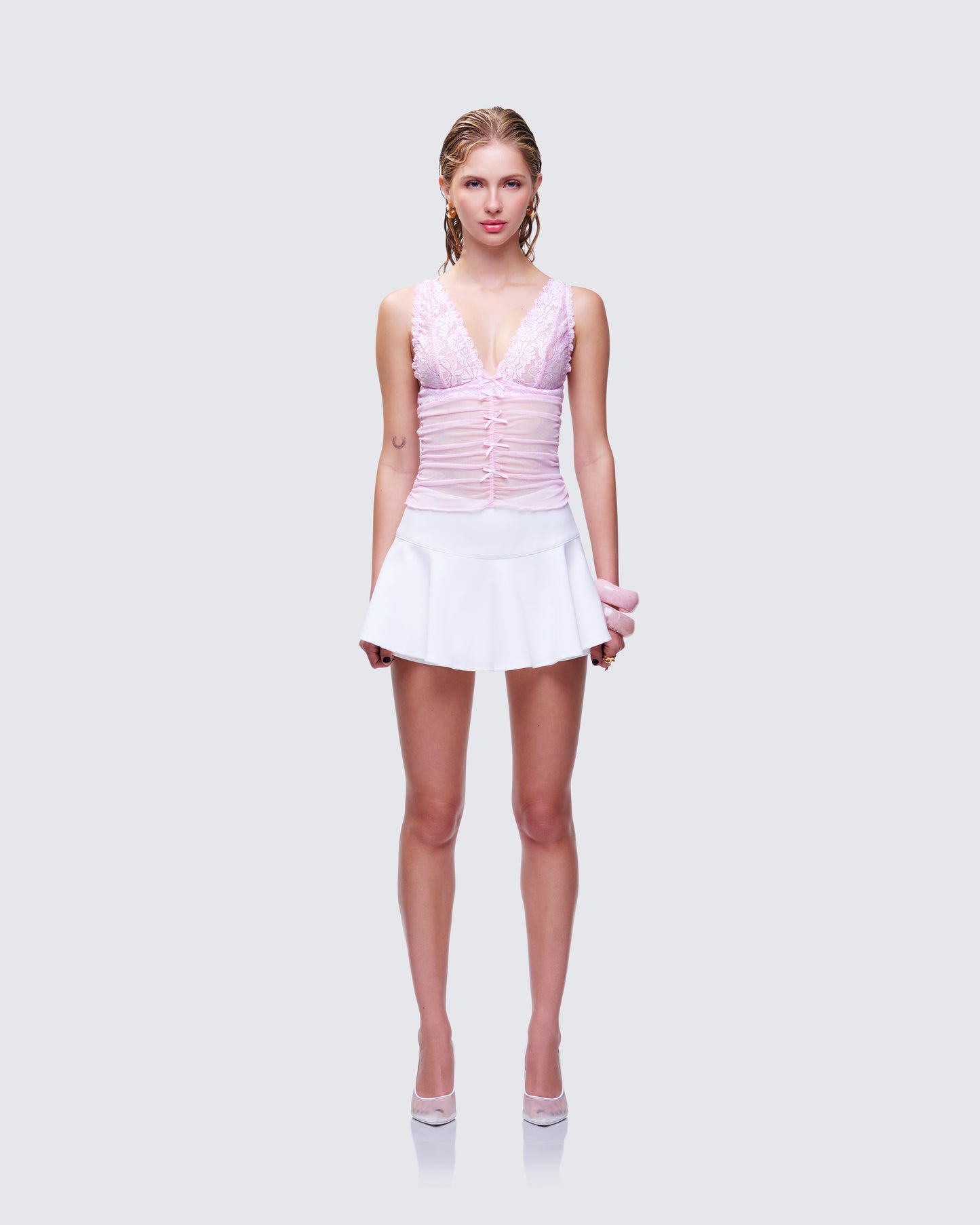 Hyacinth Floral Set model front