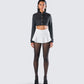 Pippa Black Classy Set model front