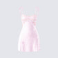 Lottie Pink Mini Slip Dress product front