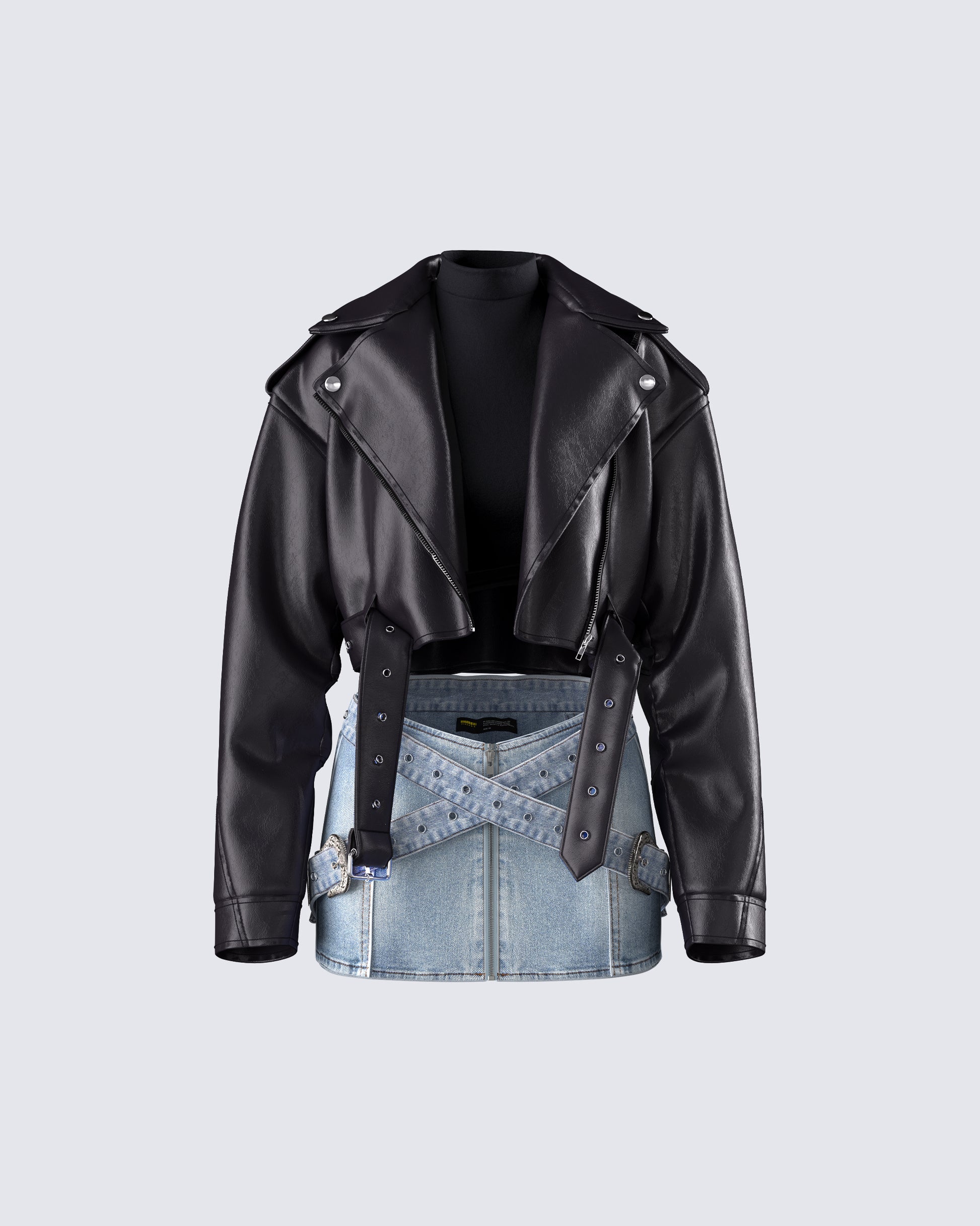 Robyn Moto Set product front