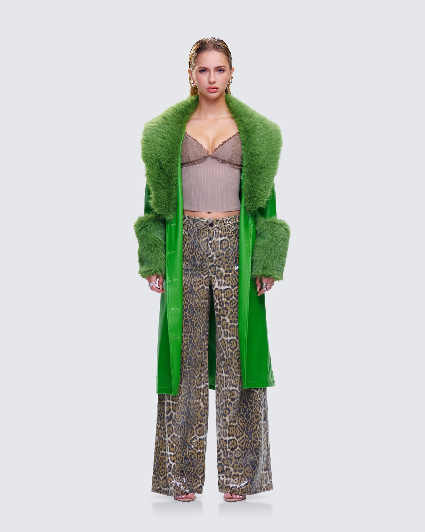 Chlo Sequin Set model front