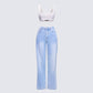 Keturah Denim Set product front