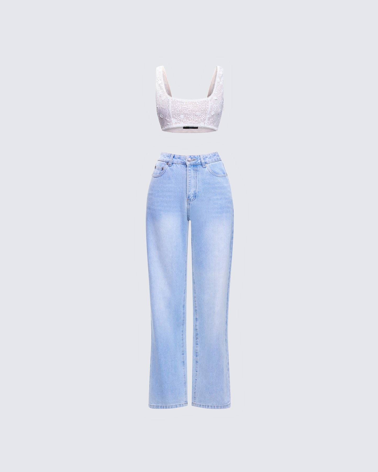 Keturah Denim Set product front