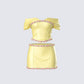 Nori Yellow Floral Set product front