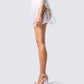 Baby Ballerina Beige Booty Short