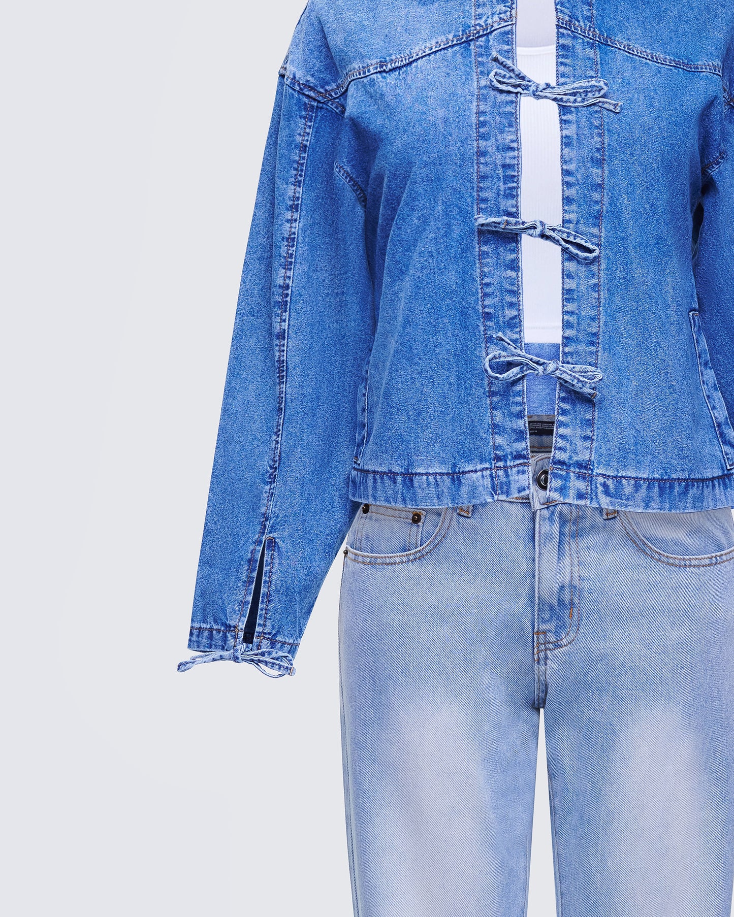 Freesia Denim Set