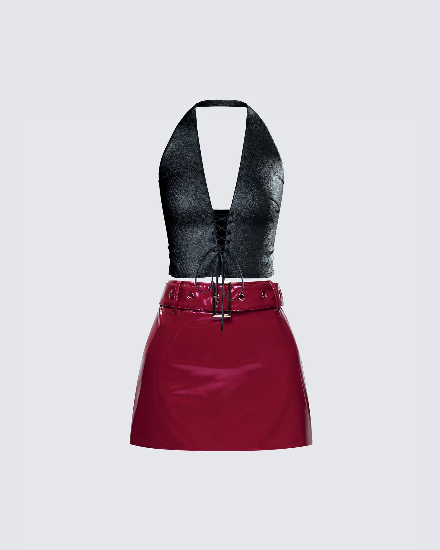 Selena Leather Set product front