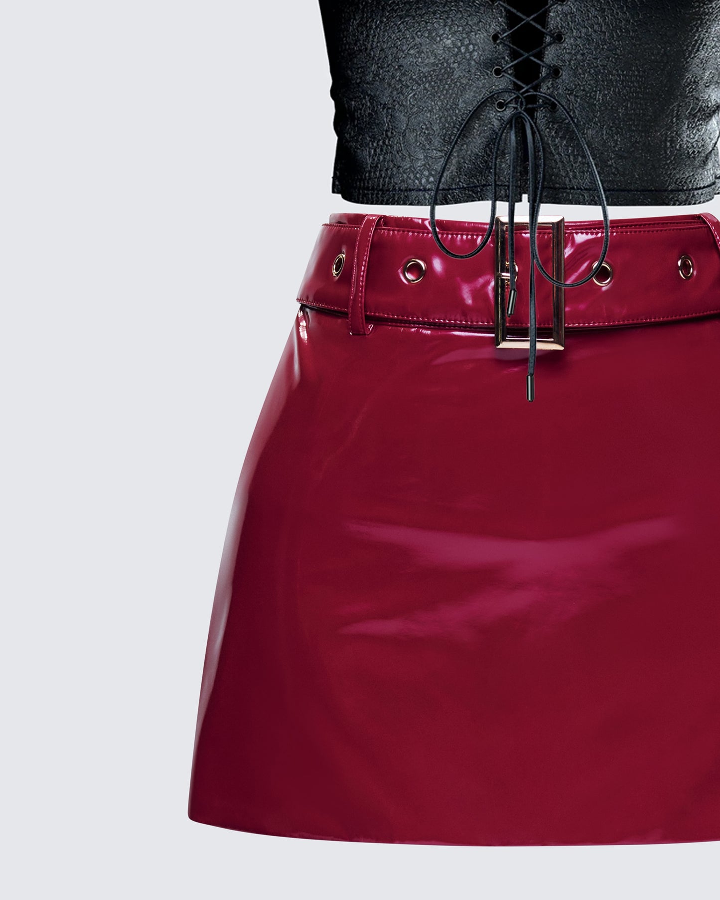 Selena Leather Set