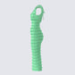 Kairi Green Ruffle Trim Midi Dress