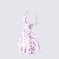 Mahin Floral Print Mini Dress