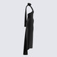 Toni Black One Shoulder Dress