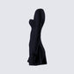 Kesia Black Mini Dress